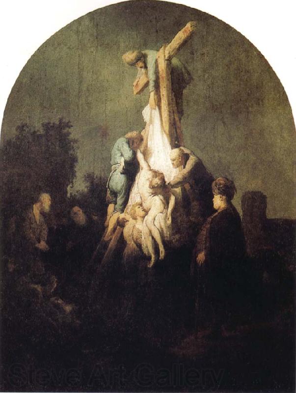 REMBRANDT Harmenszoon van Rijn The Descent from the Cross Spain oil painting art